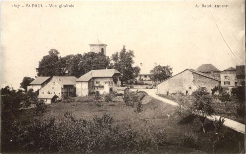 St-Paul, Vue generale