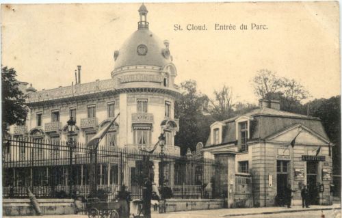 St. Cloud, Entree du Parc