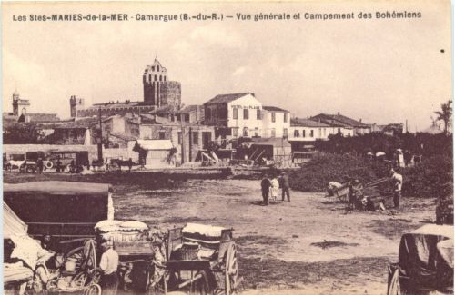 Les Stes-Maries-de-la-Mer - Camargue, Vue generale