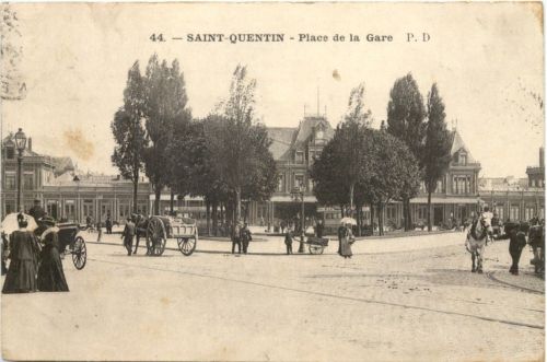 Saint-Quentin, Place de la Gare