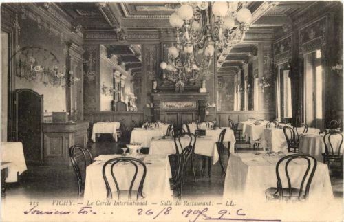 Vichy, Le Cercle International