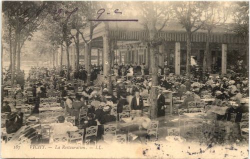 Vichy, La Restauration