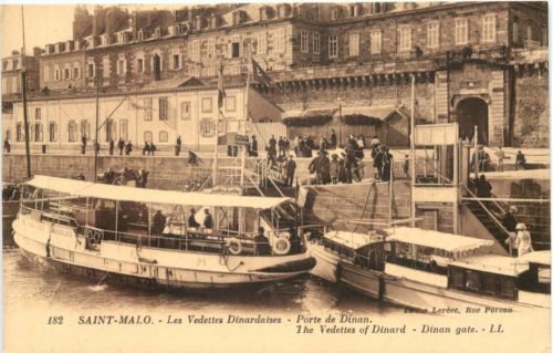 Saint-Malo, Les Vedettes Dinardaises