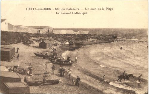 Cette, Station Balneaire