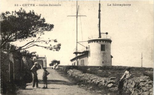 Cette, Le Semaphore