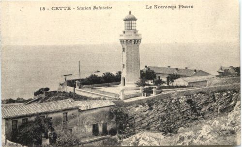Cette, Le Nouveau Phare
