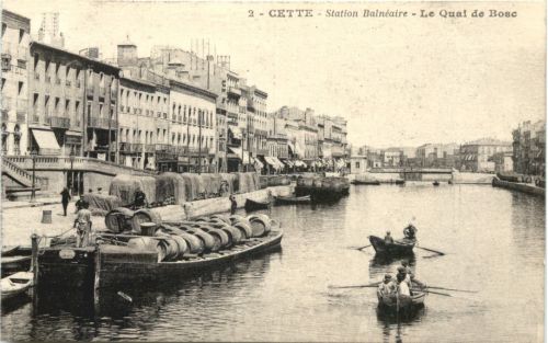 Cette, Le Quai de Bosc
