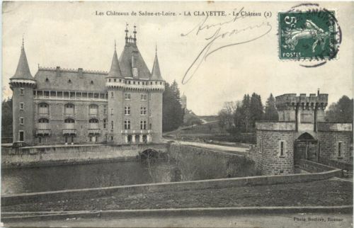 La Clayette, Les Chateaux de Saone-et-Loire