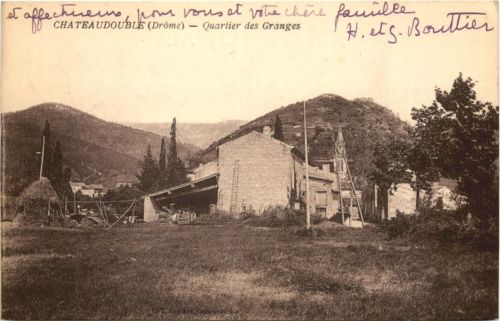 Chateaudouble, Quartier des Granges