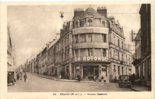 Cholet, Avenue Gambetta