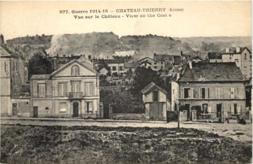 Guerre 1914-1918, Chateau Thierry