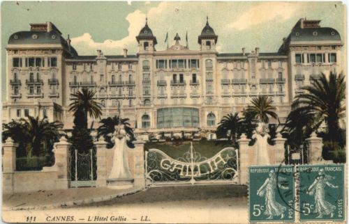 Cannes, L`Hotel Gallia
