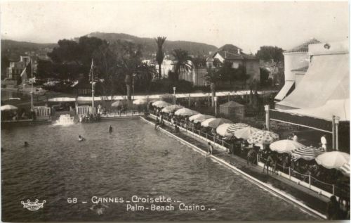 Cannes, Croisette, Palm Beach Casino