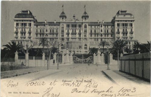 Cannes, Hotel Gallia