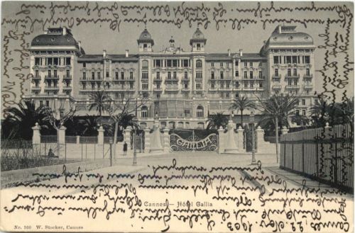 Cannes, Hotel Gallia