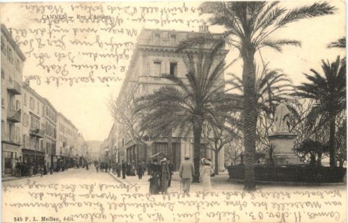 Cannes, Rue dÀntibes