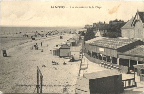 Le Crotoy, Vue dènsemble de la Plage