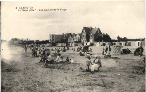 Le Crotoy, La Plage Jolie