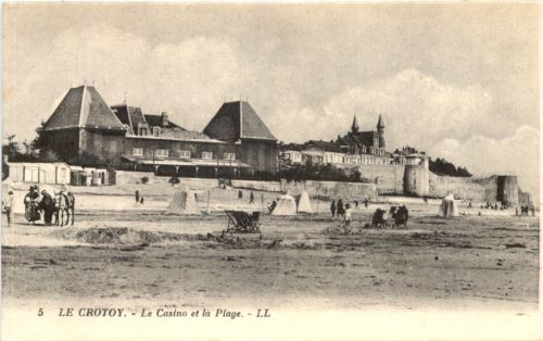 Le Crotoy, Le Casino et la Plage