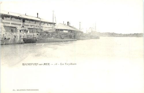 Rochefort-sur-Mer, Les Torpilleurs