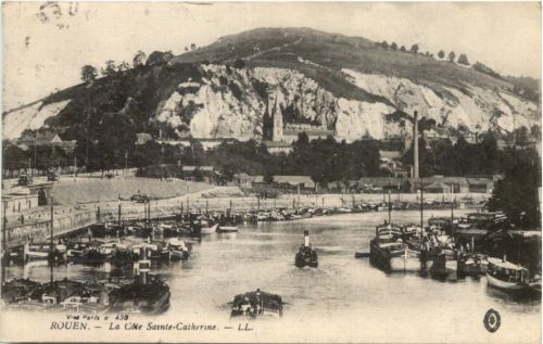 Rouen, La Cote Sainte-Catherine