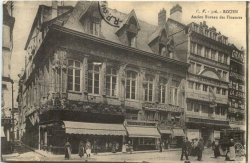 Rouen, Ancien Burreau des Finances