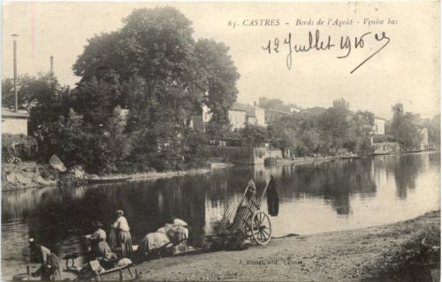 Castres, Bords de lÀgout