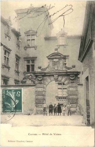 Castres, Hotel de Viviers