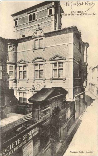 Castres, Hotel de Nairac