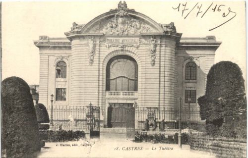 Castres, Le Theatre
