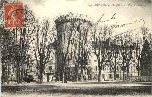 Chambery, Le Chateau
