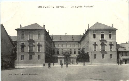 Chambery, Le Lycee National