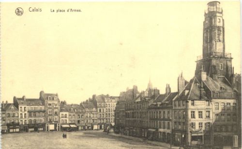 Calais, La Place dÀrmes