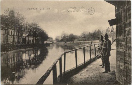 Rethel, Partie am Aisne