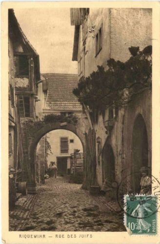 Riquewihr, Rue des Juifs