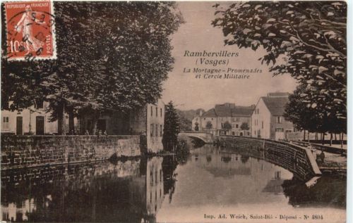 Rambervillers, La Mortagne
