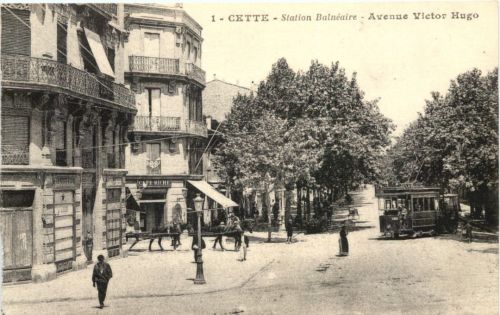 Cette, Avenue Victor Hugo