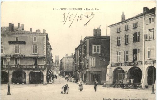 Pont a Mousson, Rue de Pont