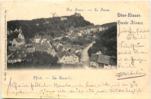 Pfirt - La Ferrette
