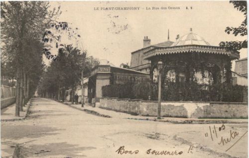Le Plant Champigny, La Rue des Ormes