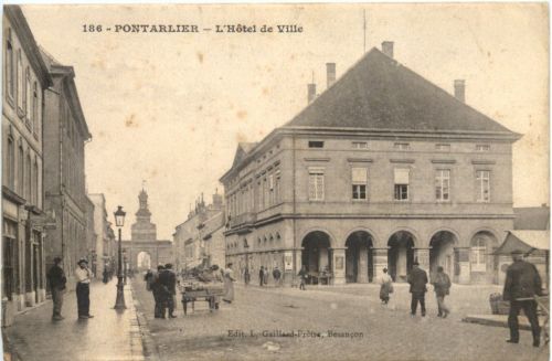 Pontarlier, L`Hotel de Ville