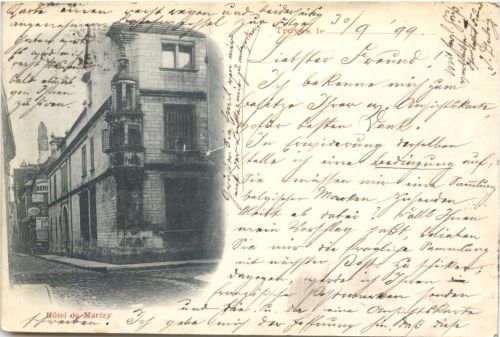 Troyes, Hotel de Marizy