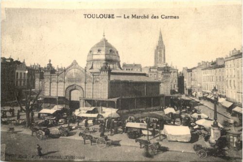 Toulouse, Le Marche des Carmes
