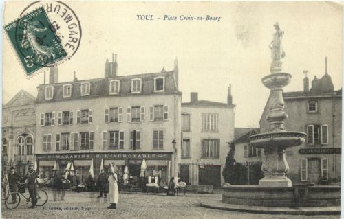 Toul, Place Croix-en-Bourg