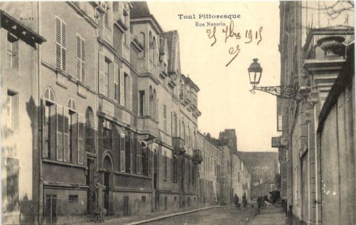 Toul Pittoresque, Rue Navarin