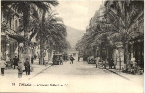 Toulon, LÀvenue Colbert