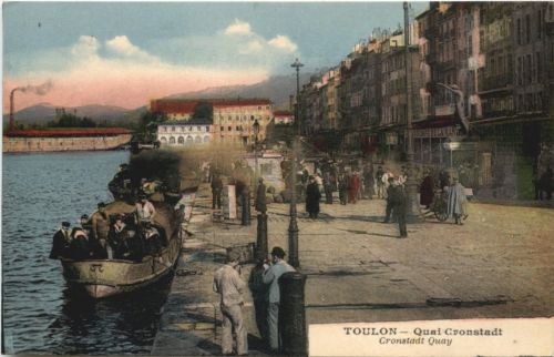 Toulon, Quai Cronstadt