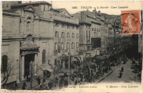 Toulon, Le Marche
