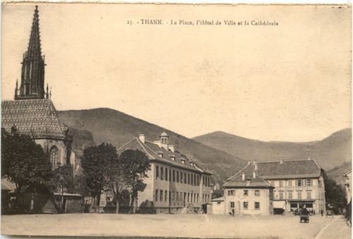 Thann, La Place