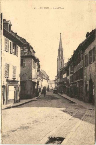 Thann, Grand Rue